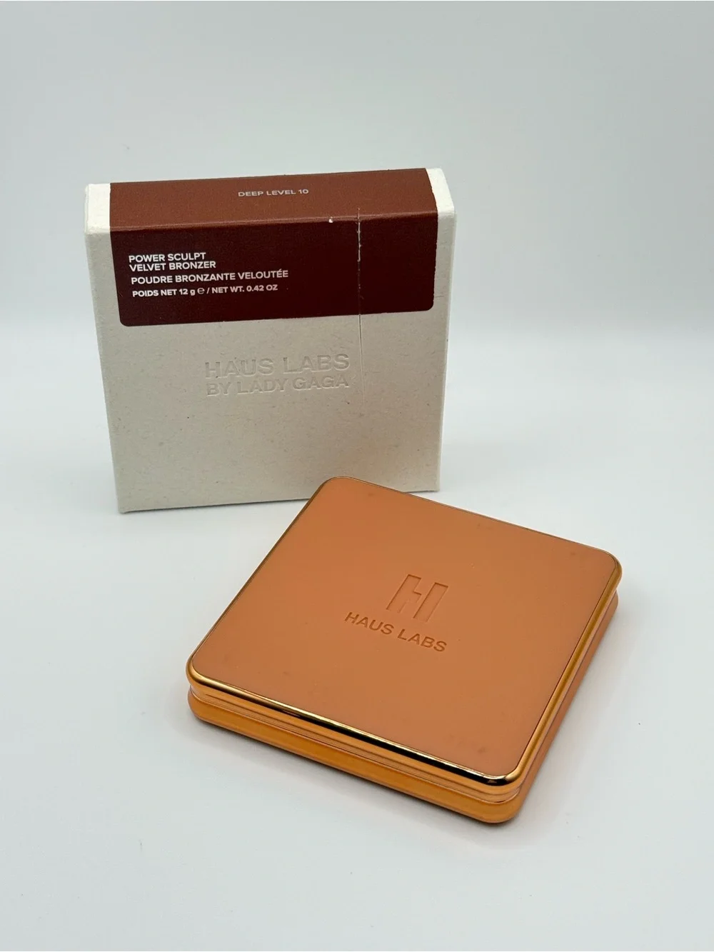 Bundle! Haus Labs Velvet Bronzer & Cover FX Power Play Foundation